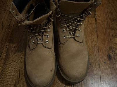Used Timberland Boots