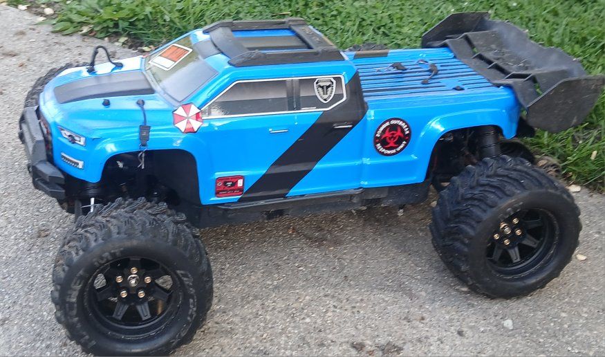 AARMA big rock 1/10 scale