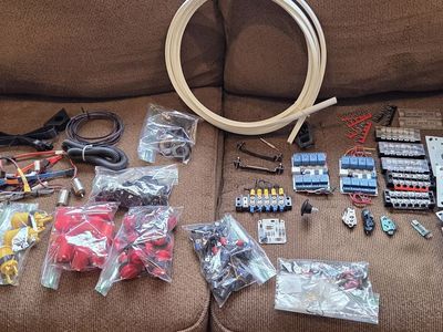 DIY Arcade Cabinet & Virtual Pinball Parts Bundle - Joysticks, Buttons, Relays & More