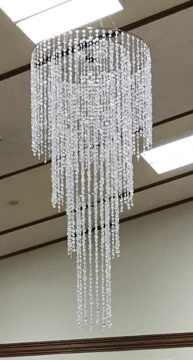 6' Hanging Chandelier