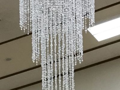 6' Hanging Chandelier