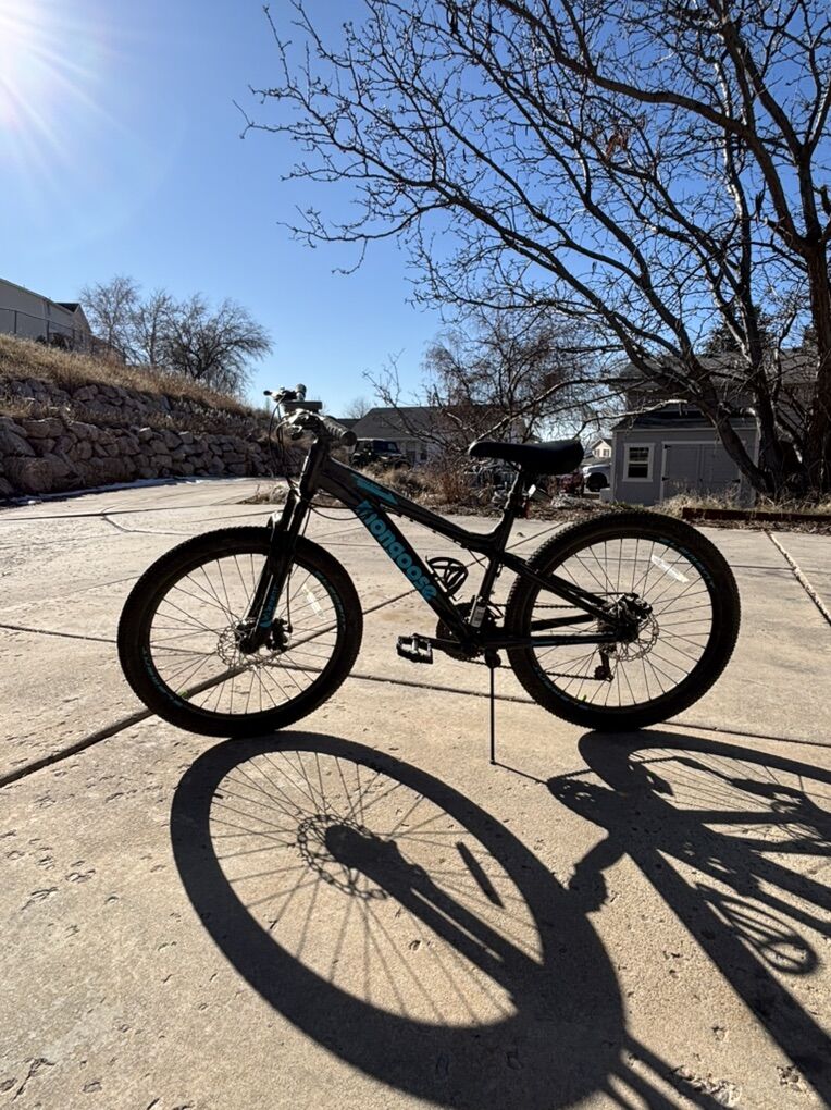 Mongoose Mountain Bike
