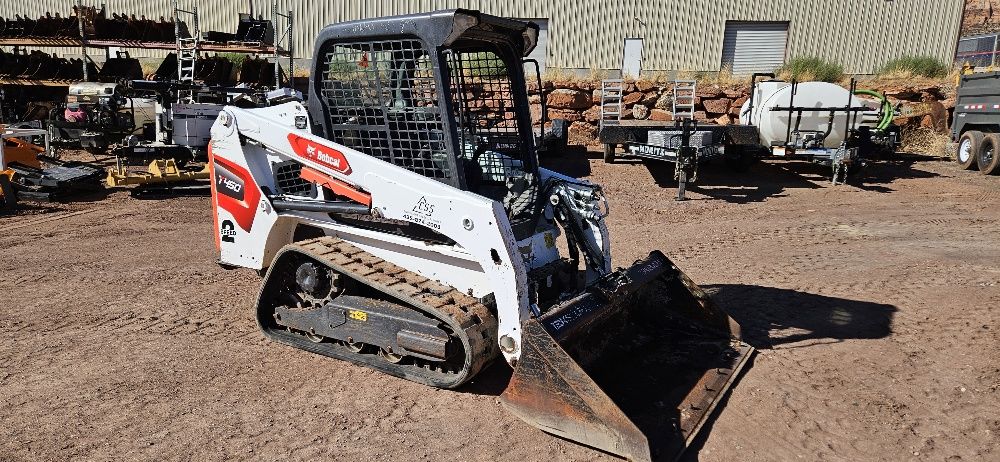 2021 Bobcat T450 Skid Steer