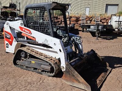 2021 Bobcat T450 Skid Steer