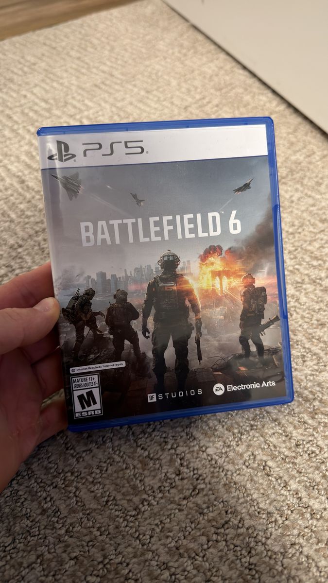 Battlefield 6 for PlayStation 5 (PS5) - Complete with Case and Disc