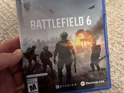 Battlefield 6 for PlayStation 5 (PS5) - Complete with Case and Disc