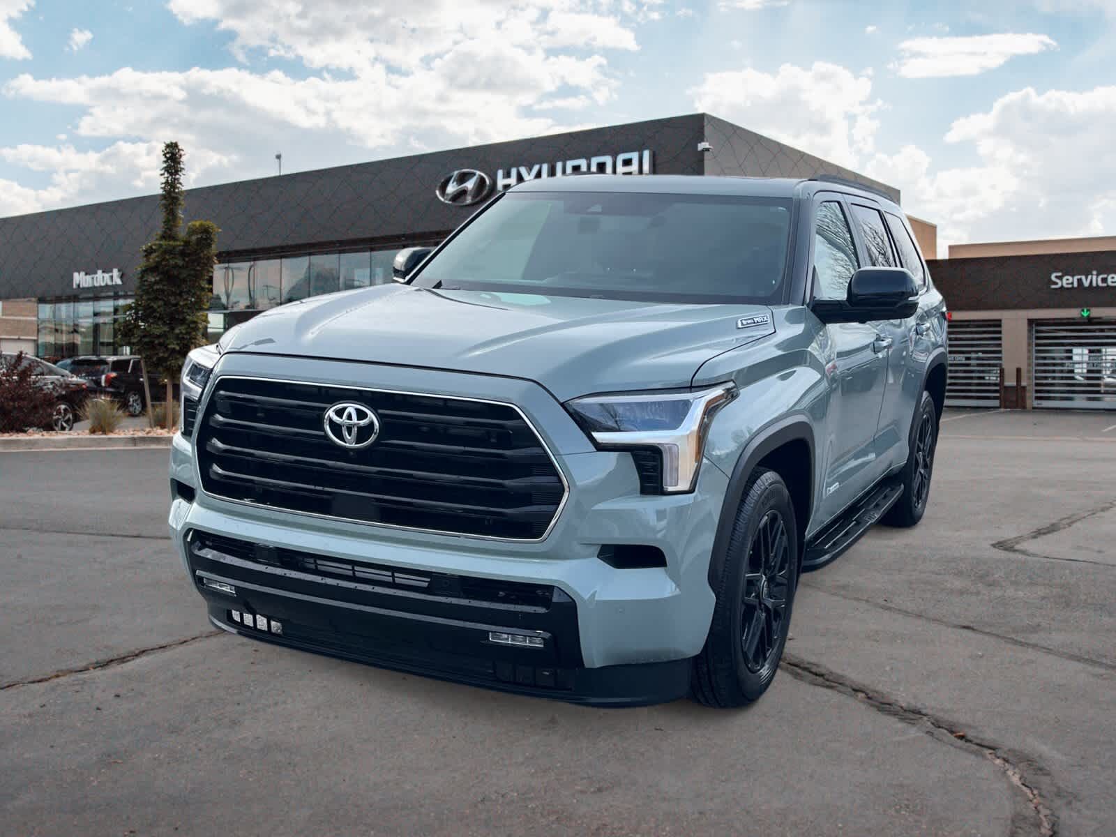 2025 Toyota Sequoia Limited