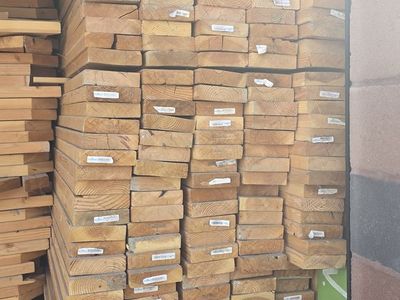 2x6 Lumber Lot — 225+ Boards | 12ft Used Set Lumber | Springville