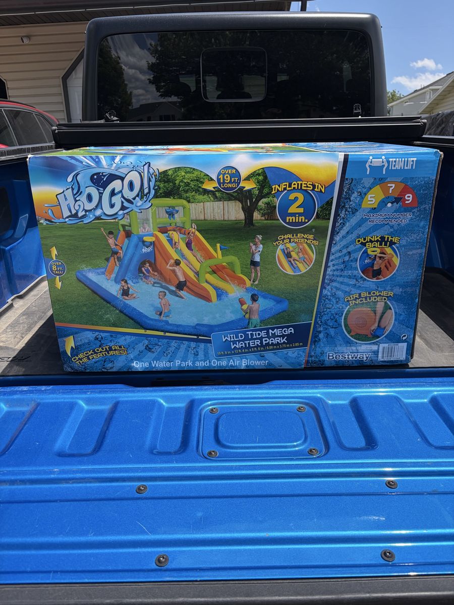 Blow Up Water Slide