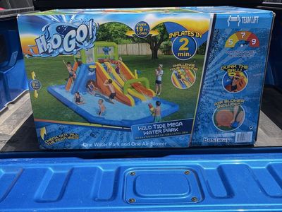 Blow Up Water Slide