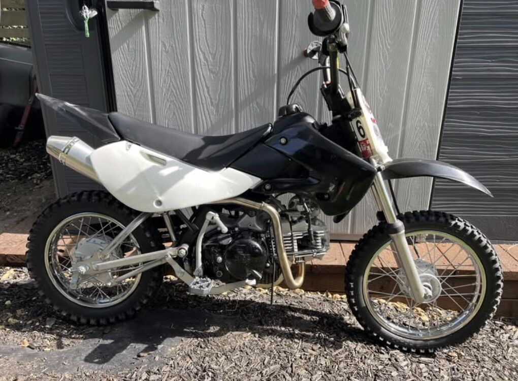 2007 Kawasaki KLX110