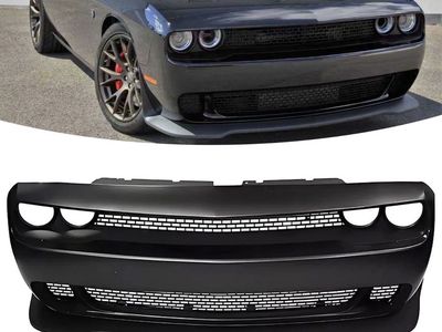 2015-2023 Dodge Challenger Front Bumper Kit upgrade to SRT Hellcat Style