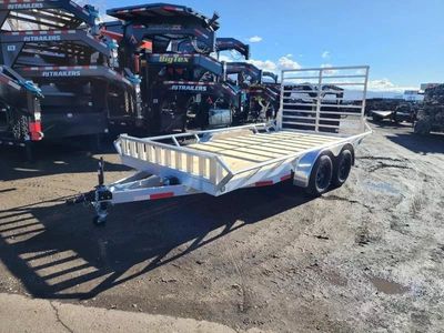 2026 Baughman Products 7X14 ASR Aluminum ATV Utili