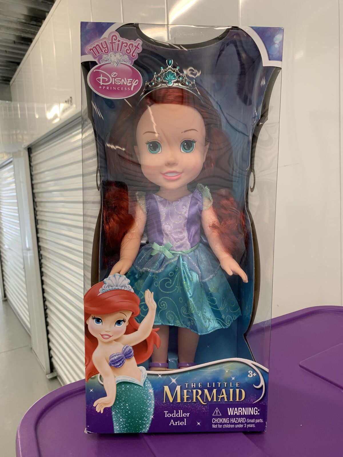 Jakks Pacific My First Disney Princess Toddler Ariel Doll Brand New in Package