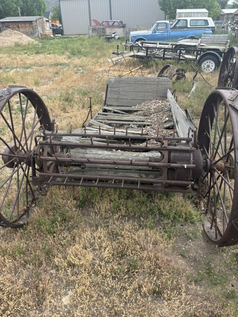 Antique Farm Wagon