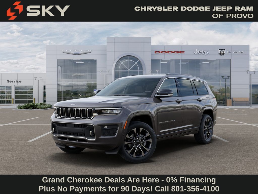 2025 Jeep Grand Cherokee L Overland
