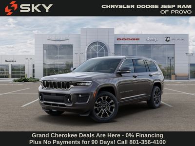 2025 Jeep Grand Cherokee L Overland