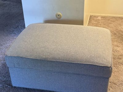 Like new IKEA Kivik storage ottoman