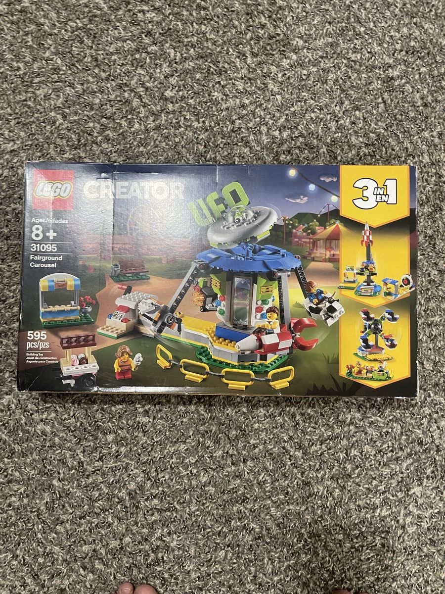 LEGO 31095.  3 in 1