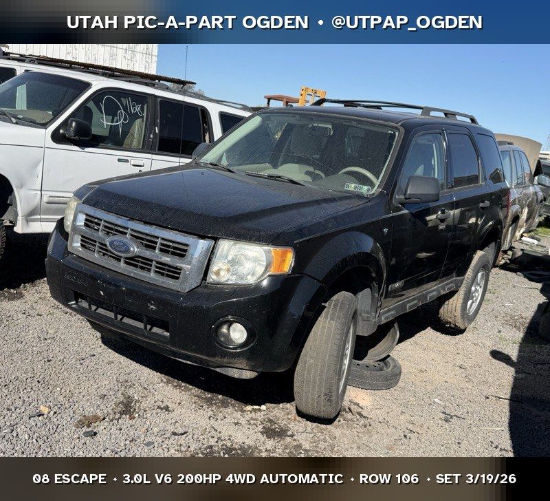 2008 Ford Escape Parts - UTPAP Ogden