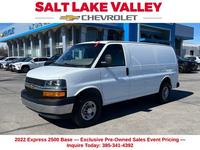 2022 Chevrolet Express 2500