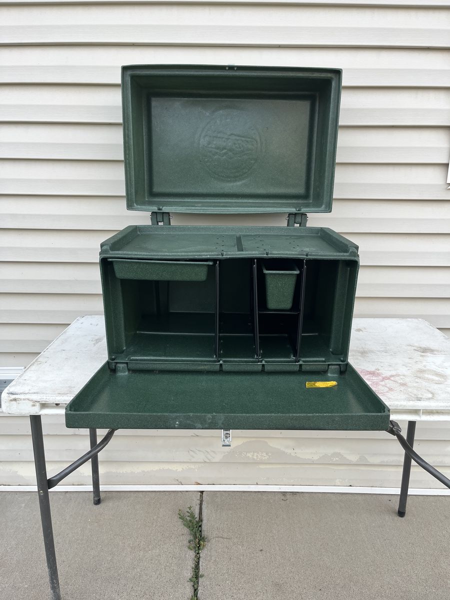 Camp Kitchen Box