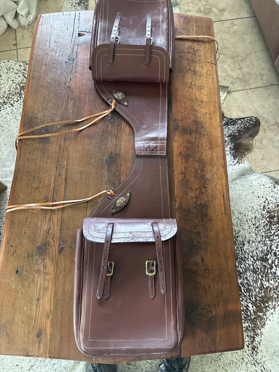 Saddle bags