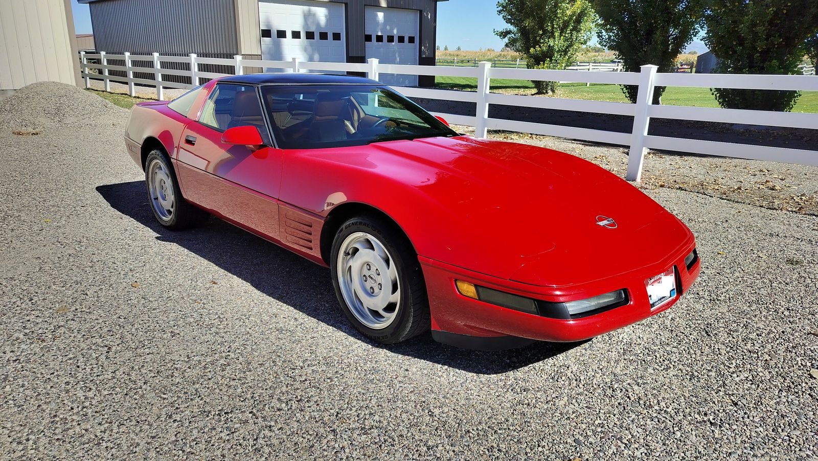 1991 Chevrolet Corvette 