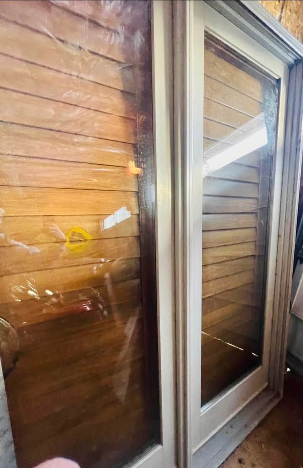 Beautiful 8’Hx 6’W exterior door