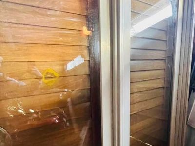 Beautiful 8’Hx 6’W exterior door