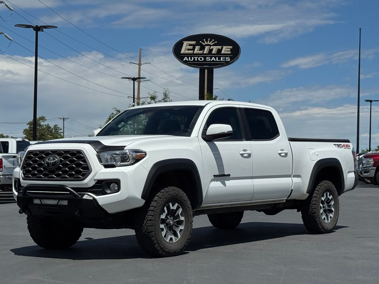 2022 Toyota Tacoma TRD Off-Road