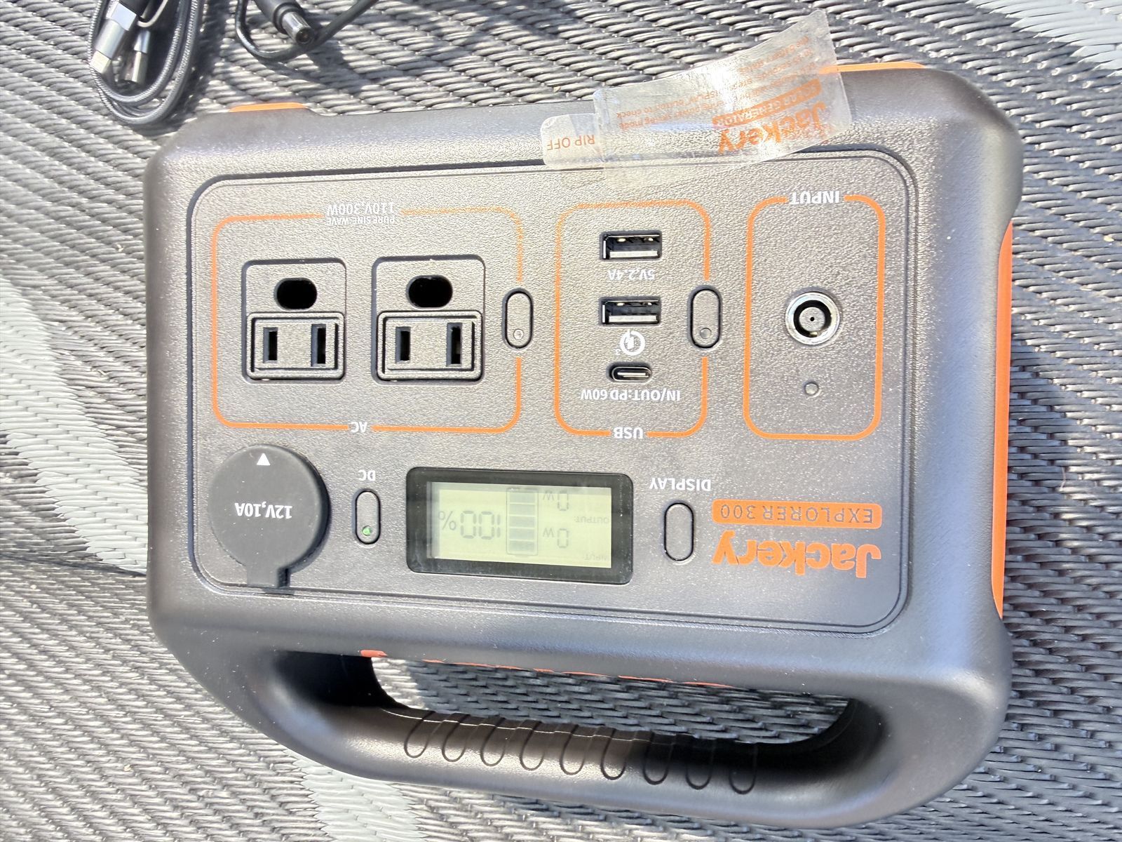 JACKERY 300 Power Station & Solar Panel