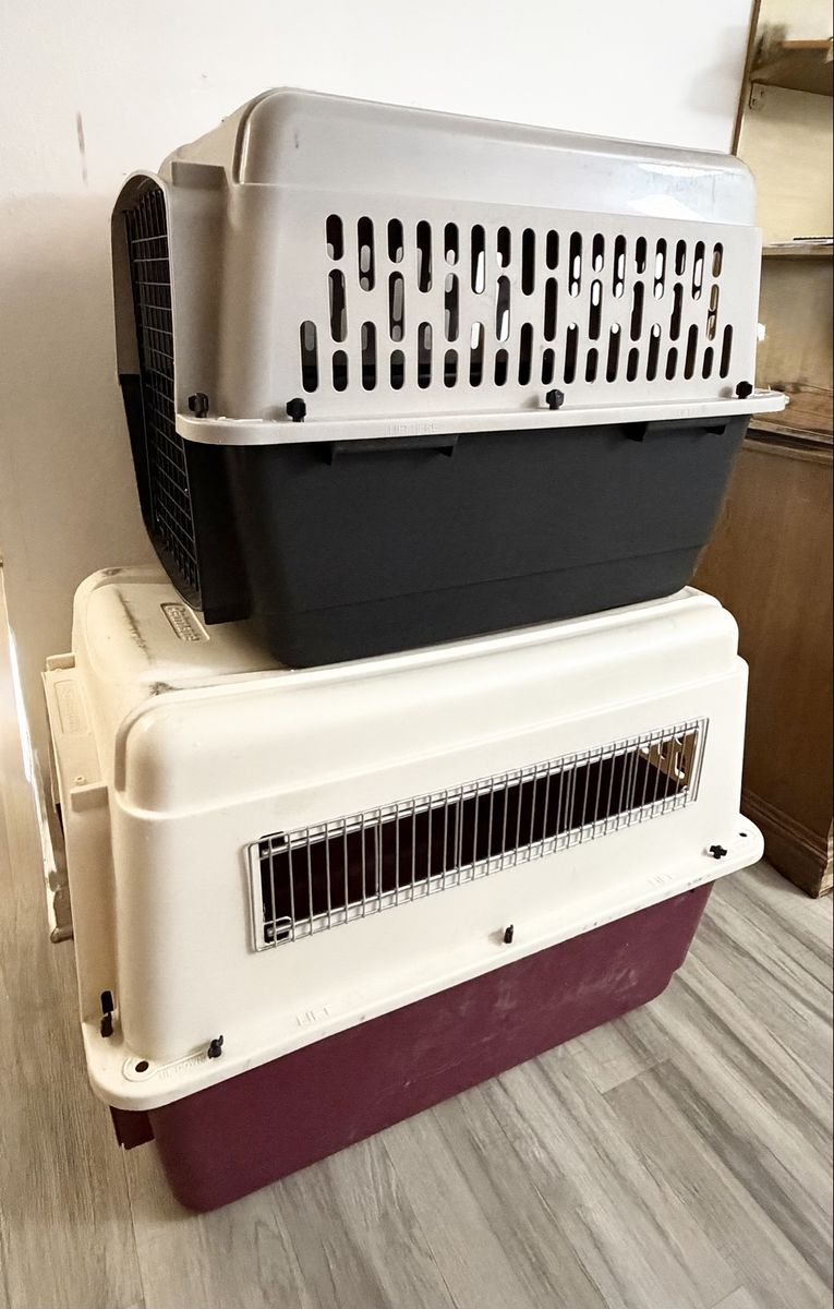 Dog crates