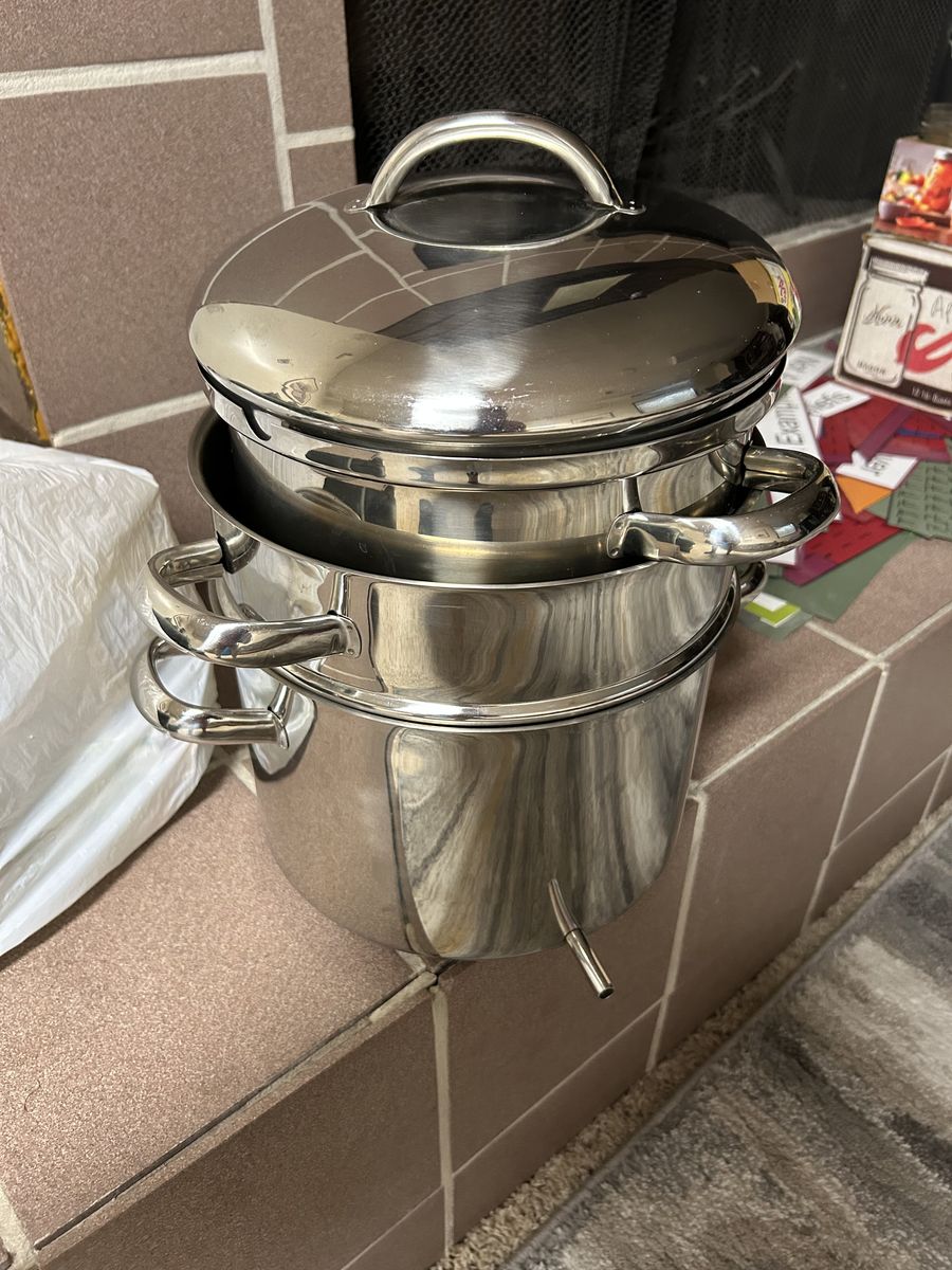 Stainless Steel Juicer