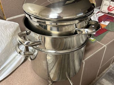 Stainless Steel Juicer