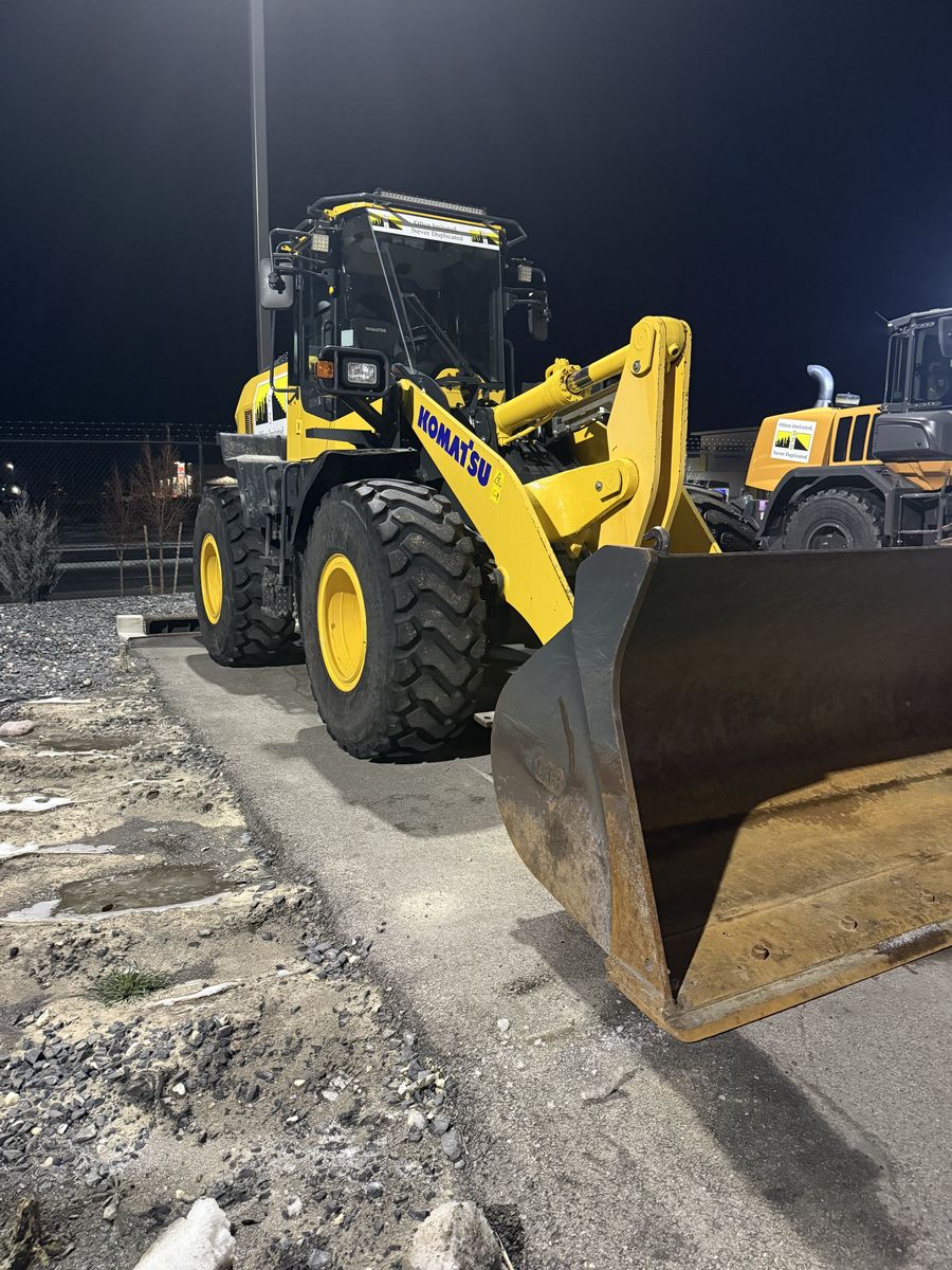 3yd Loaders For Rent