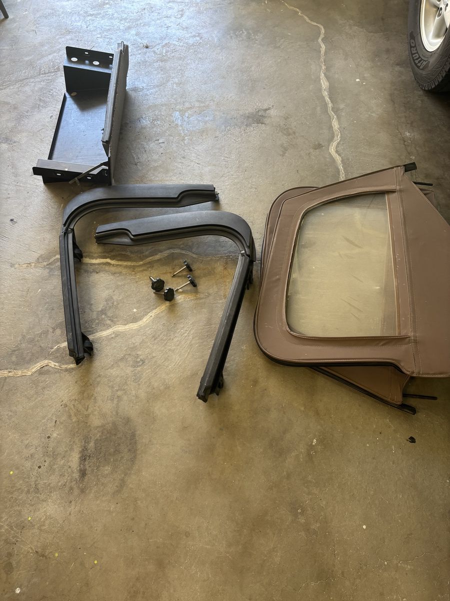2000 Jeep wrangler TJ Accessories