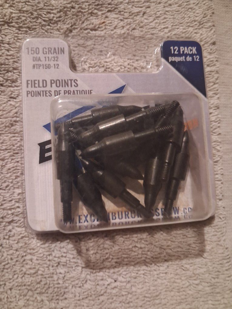 Excalibur Crossbow 150 Grain Field Points