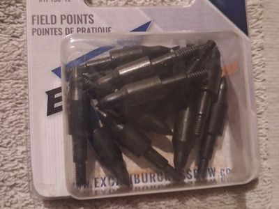 Excalibur Crossbow 150 Grain Field Points