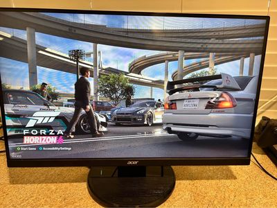 27-inch Acer monitor