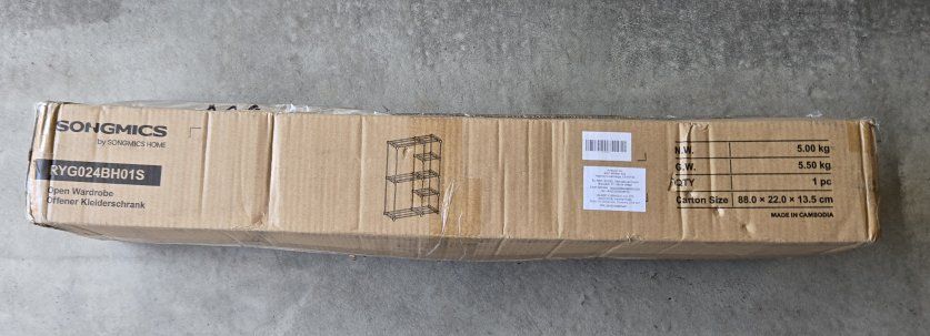 Songmics Open Wardrobe
