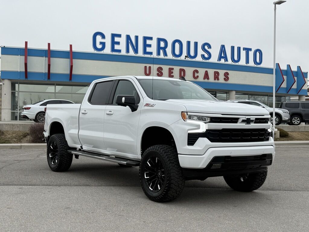 2024 Chevrolet Silverado 1500 RST