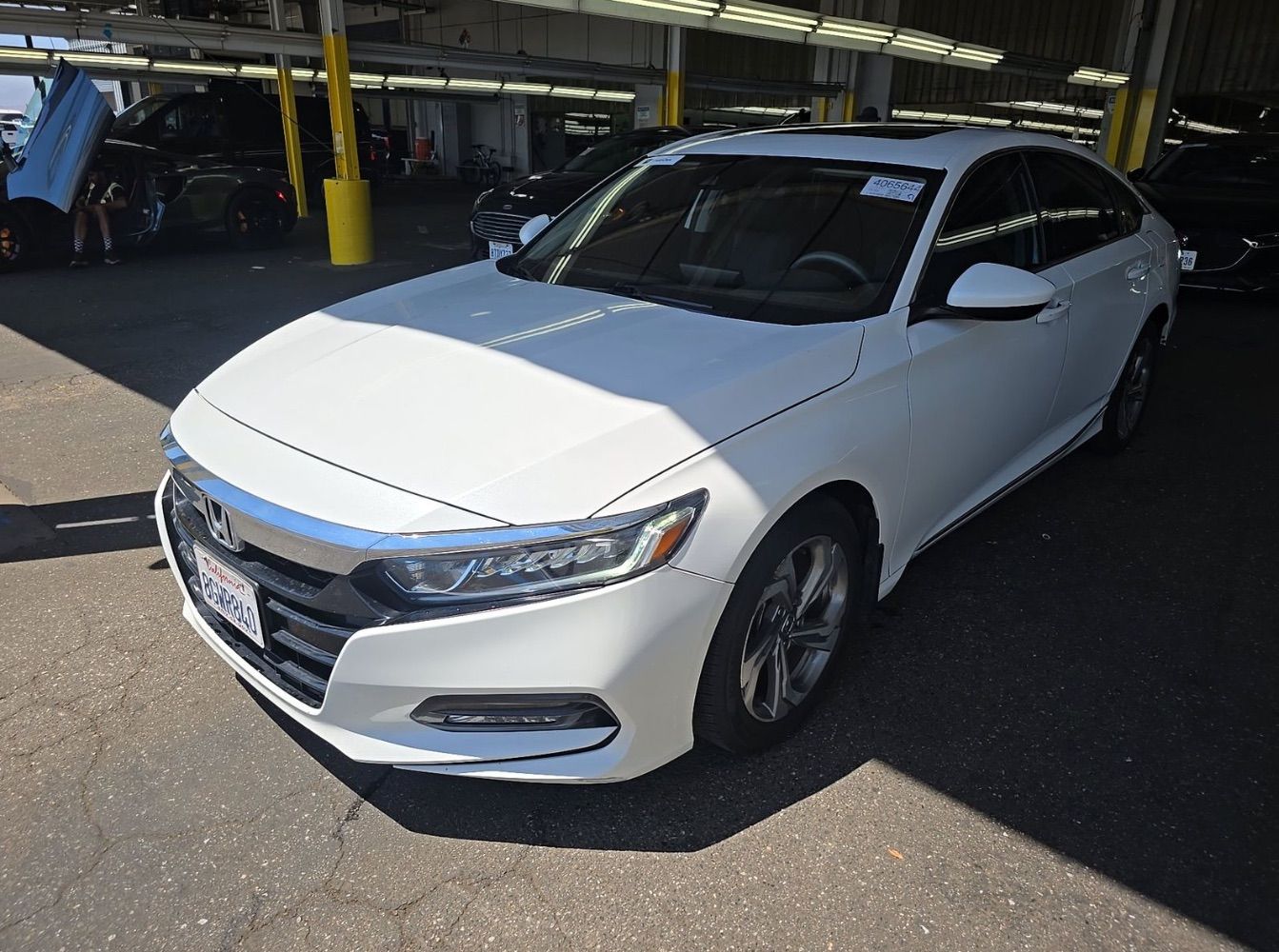 2018 Honda Accord EX