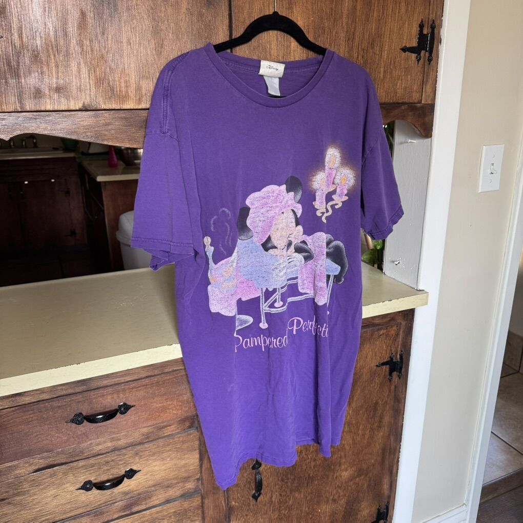 Vintage Disney Sleepwear Minnie Mouse Nightgown