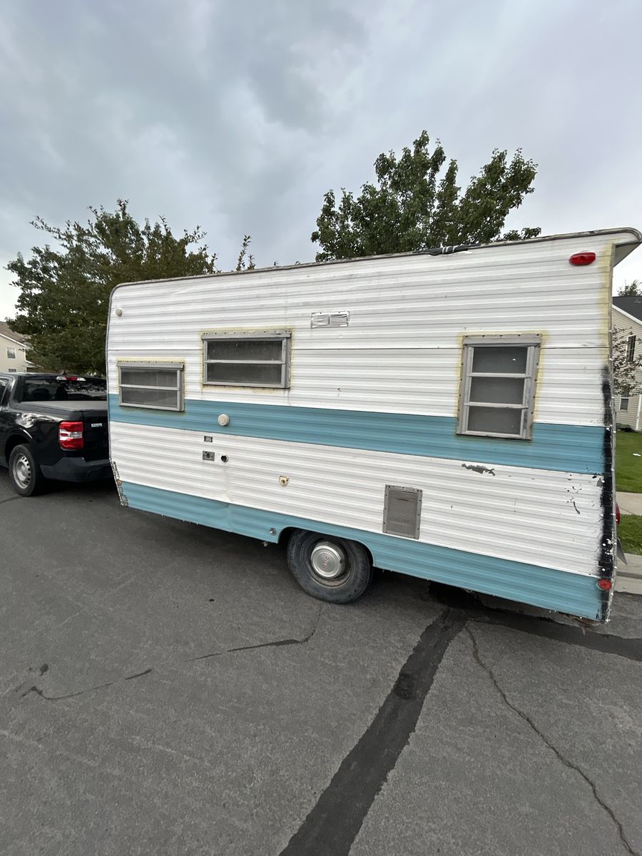 1970 vintage trailer