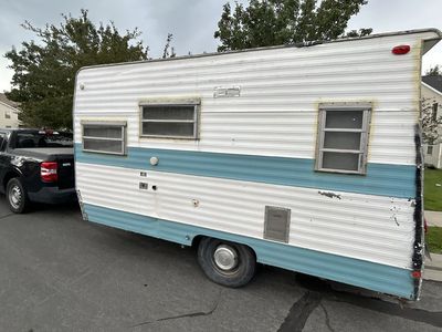1970 vintage trailer