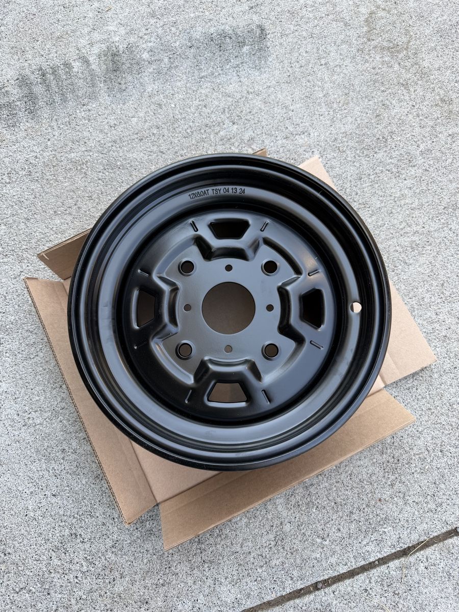 New four wheeler rim