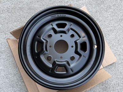 New four wheeler rim