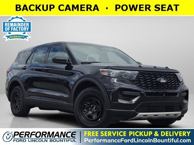 2024 Ford Explorer Police Interceptor Utility