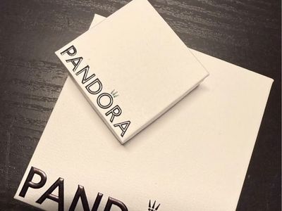 Pandora 14k Gold ring and Silver Bracelet